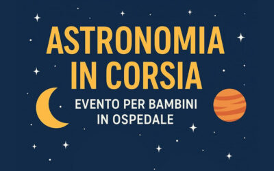 Astronomia in corsia con l’associazione Lattanino Cupolino e il prof. Giovanni Covone