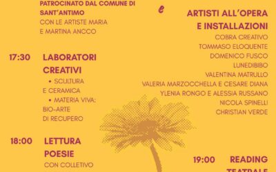 Reading poetico e teatrale per “ATELIER LINDA COMPIE 1 ANNO!”