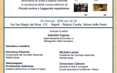 Performance per Le Anime di Napoli: Matilde Serao tra realtà e leggenda