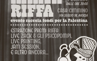 Amata Riffa: Evento Raccolta fondi per la Palestina