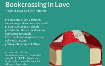Bookcrossing in Love con Patatrac e Casa dei Figli