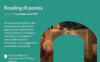 Reading di poesia per Biblioteca di Aversa – Spazio aperto di storie e comunità