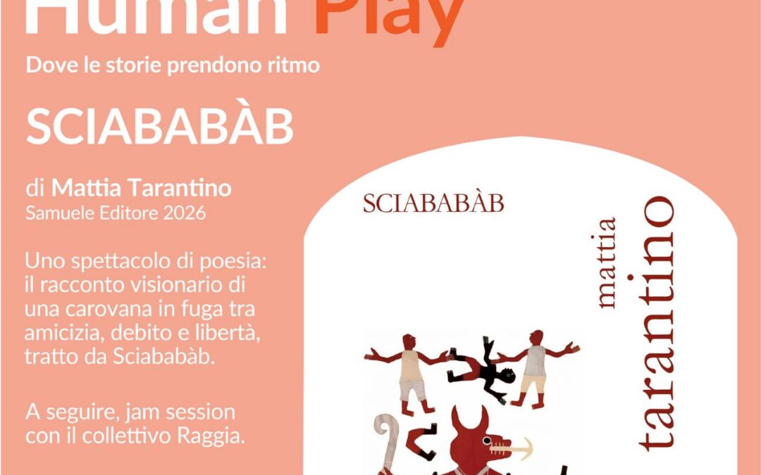 Human Play: dove le storie prendono ritmo. Maggio dei Libri ad Aversa