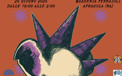 Comunicato Stampa: 26 giugno Finale Regionale Campania Poetry Slam di Diverbio in collaborazione con Tozzabancone Aps alla Masseria Ferraioli