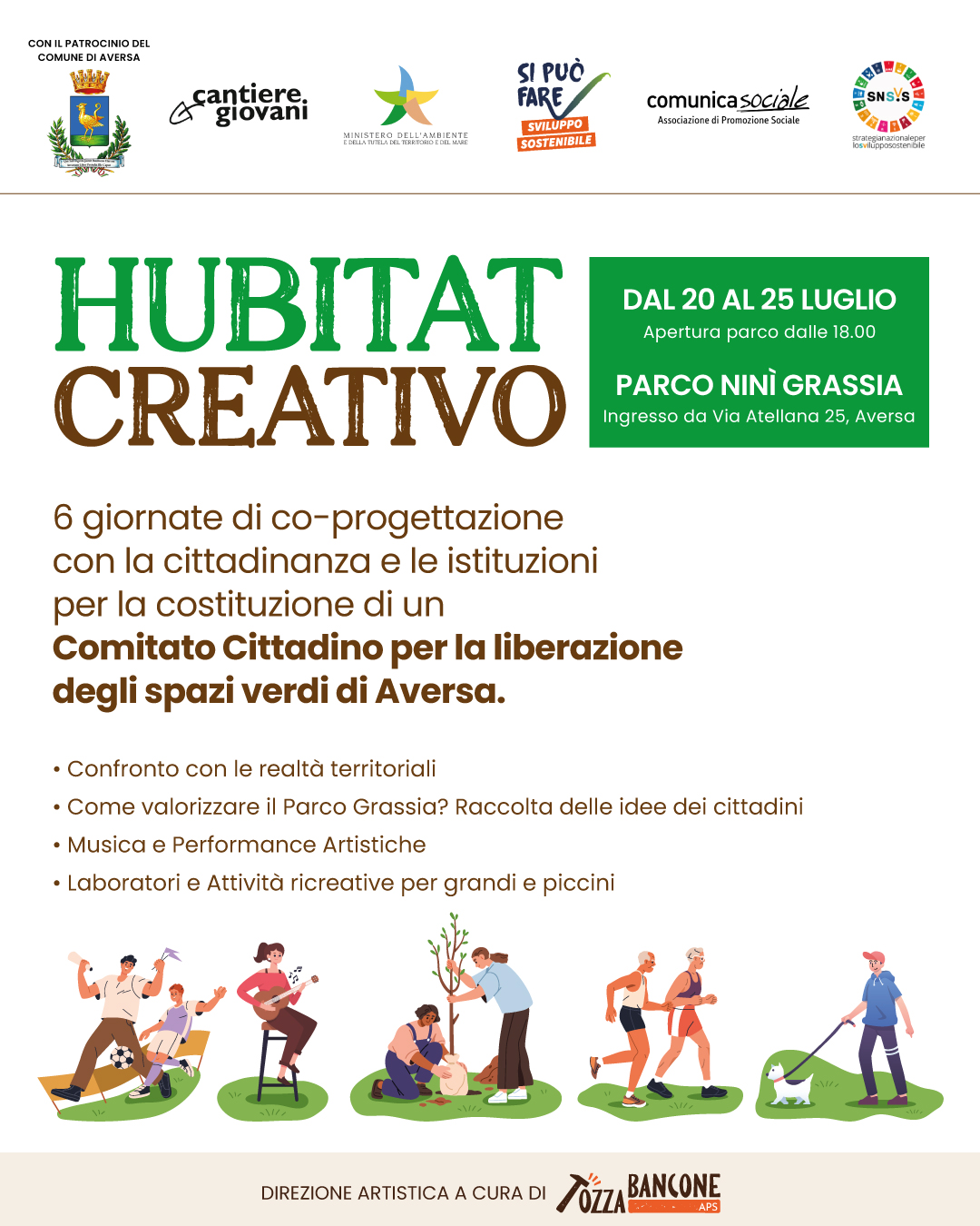 Post-hubitat-locandina-2 Hubitat Creativo Aversa 2026